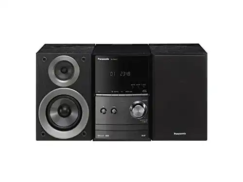Panasonic-Kompaktanlage Panasonic SC-PM602EG-K Micro