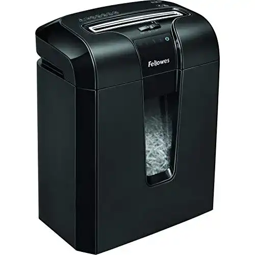 Aktenvernichter Sicherheitsstufe 3 Fellowes 63Cb Kreuzschnitt