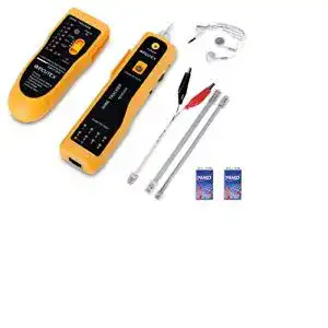 Kabeltester Incutex Netzwerk-Kabel-Tester, RJ45 und RJ11