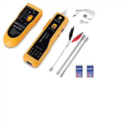 Kabeltester Incutex Netzwerk-Kabel-Tester, RJ45 und RJ11