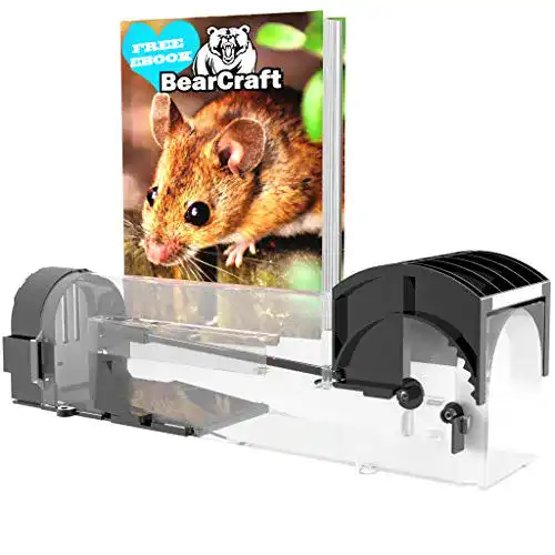Rattenfalle BearCraft Lebend Mausefalle mit **GRATIS eBook**