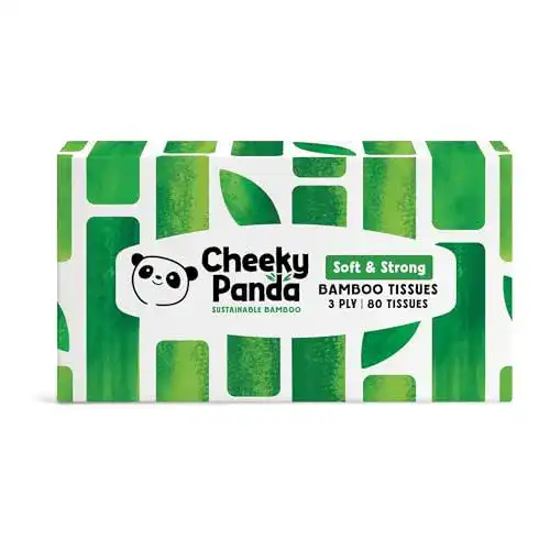 Die beste Kosmetiktücher The Cheeky Panda 100 Prozent Bambus 80 Stück 2026 Test Bestseller Kosmetiktücher The Cheeky Panda 100 Prozent Bambus 80 Stück
