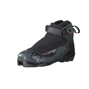Langlaufschuh Salomon Escape 7 Pilot CF – Black/Grey 18/19