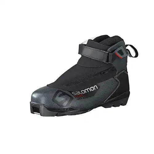 Langlaufschuh Salomon Escape 7 Pilot CF – Black/Grey 18/19