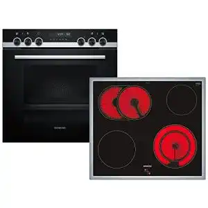 Einbauherd-Set Siemens PQ521KB00 iQ500, 59,4 cm, activeClean