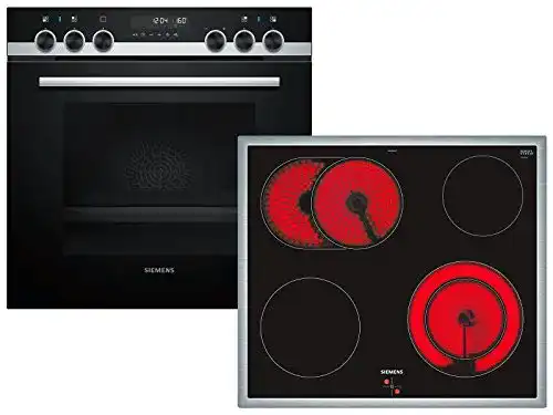 Einbauherd-Set Siemens PQ521KB00 iQ500, 59,4 cm, activeClean