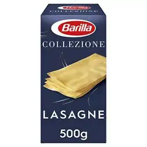 Lasagneplatten Barilla Collezione Lasagne Pasta Nudeln 15 x 500 g