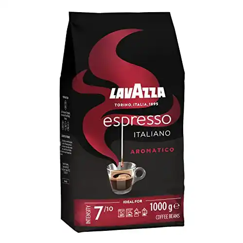 Die beste Lavazza-Kaffeebohnen Lavazza Espresso Italiano Aromatico, 1kg 2026 Test Bestseller Lavazza-Kaffeebohnen Lavazza Espresso Italiano Aromatico, 1kg