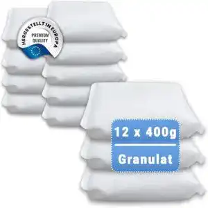 Luftentfeuchter-Granulat Vanorell 12 x 400 Gramm (4E)