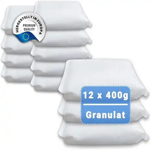 Luftentfeuchter-Granulat Vanorell 12 x 400 Gramm (4E)