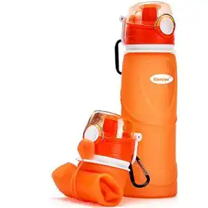 Trinkflasche Laufen Kemier kollabierbare Silikon-Wasserflaschen