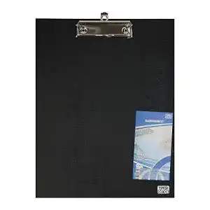 Klemmbrett TIPTOP OFFICE TTO ”Premium” PP, Schwarz