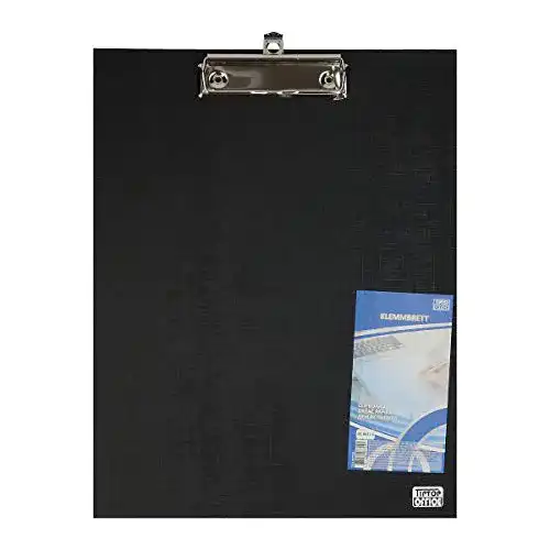 Klemmbrett TIPTOP OFFICE TTO ”Premium” PP, Schwarz