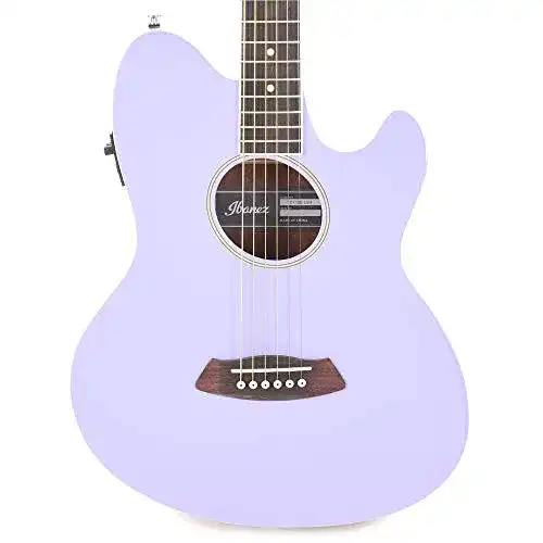 Ibanez-Westerngitarre Zoundhouse Ibanez TCY10E Talman Doppel