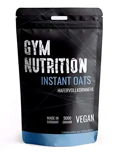 Instant-Oats Gym-Nutrition Premium Instant Oats 5Kg – Extra Fein