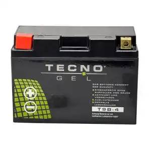 Motorradbatterie 12 V 8 Ah Wirth-Federn TECNO-GEL inkl. Pfand