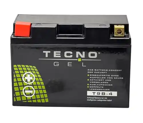 Motorradbatterie 12 V 8 Ah Wirth-Federn TECNO-GEL inkl. Pfand