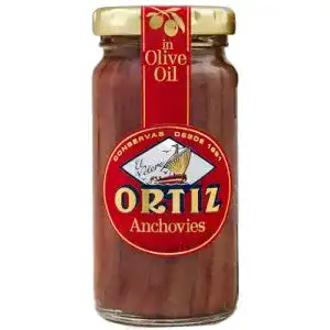 Sardellen Ortiz, Anchoas, 95g