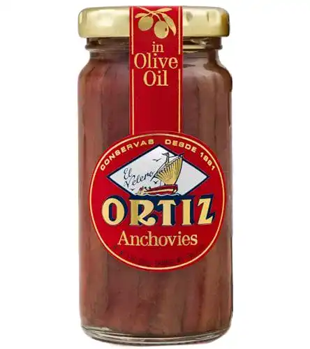 Sardellen Ortiz, Anchoas, 95g