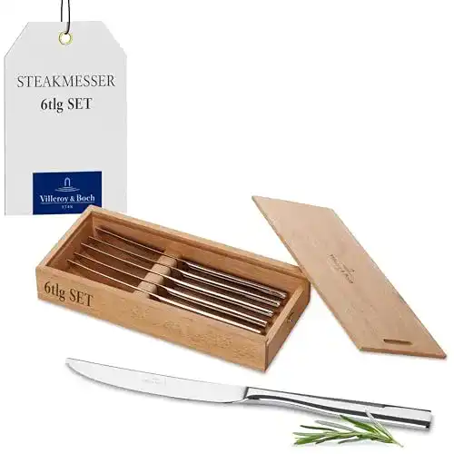 Die beste Steakmesser Villeroy & Boch Piemont Pizza-und Set 6tlg, 2026 Test Bestseller Steakmesser Villeroy & Boch Piemont Pizza-und Set 6tlg,