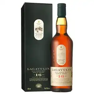 Single-Malt-Scotch-Whisky Lagavulin 16 Jahre Islay Single Malt
