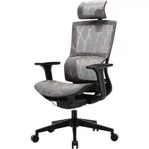 Bürostuhl 150 kg SIHOO Bürostuhl Ergonomisch, 3D Armlehnen