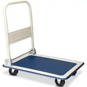 Plattformwagen Deuba bis 150 kg klappbar Antirutsch Beschichtung