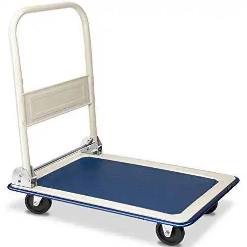 Plattformwagen Deuba bis 150 kg klappbar Antirutsch Beschichtung