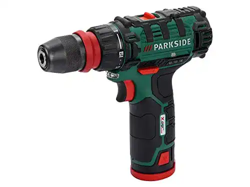 Parkside-Akkuschrauber Parkside 2-Gang-Getriebe PBSA 12 D3