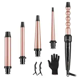 5-in-1-Lockenstab Culwad Lockenstab 5 in 1 Lockenwickler Set