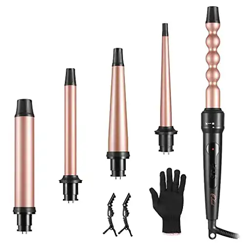 5-in-1-Lockenstab Culwad Lockenstab 5 in 1 Lockenwickler Set