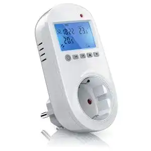 Thermostat Steckdose Bearware 2 Zoll LCD-Display
