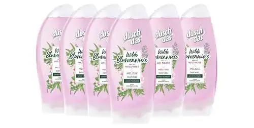 Duschdas-Duschgel Duschdas Damen 6er Pack Wilde Blumenwiese