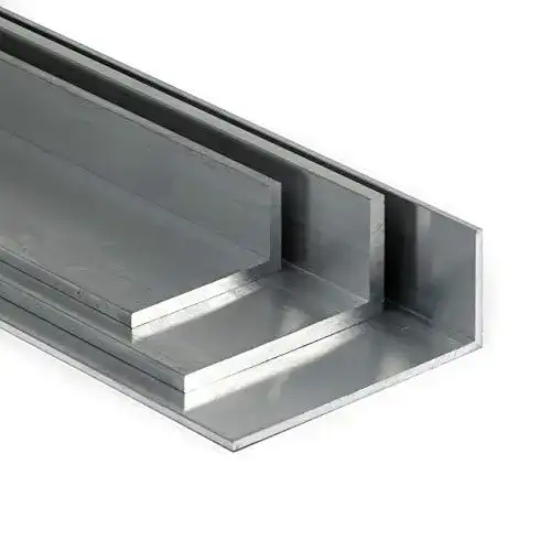 Alu-Winkel Heck & Sevdic GbR Aluminium Winkel AlMgSi05