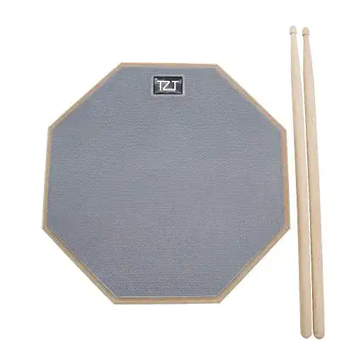 Practice-Pad TZT Übungspad Trommelpad Practice Pad 12 Zoll