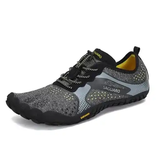 Fitnessschuh Herren SAGUARO Sommer Barfussschuhe Damen