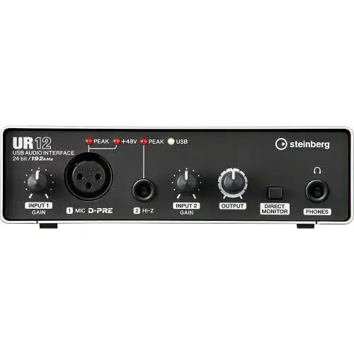 Audio-Interface Steinberg UR12 USB Audio Interface