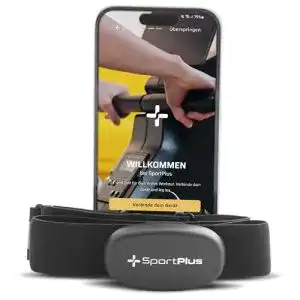 Brustgurt Bluetooth SportPlus Bluetooth 4.0 Herzfrequenz-Brustgurt