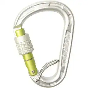 HMS-Karabiner EDELRID Unisex – Erwachsene Verschlusskarabiner HMS