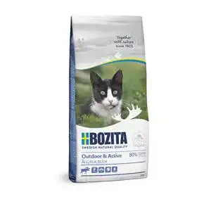 Bozita-Katzenfutter Bozita Outdoor & Active Elch, 2 kg