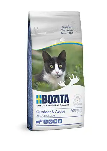 Bozita-Katzenfutter Bozita Outdoor & Active Elch, 2 kg