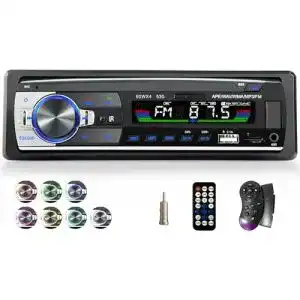 Autoradio mit Fernbedienung iFreGo Bluetooth, AUX Anschluss