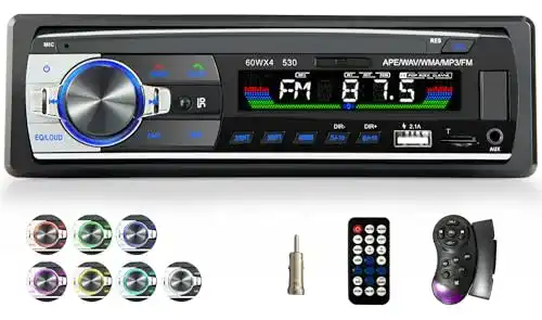 Autoradio mit Fernbedienung iFreGo Bluetooth, AUX Anschluss