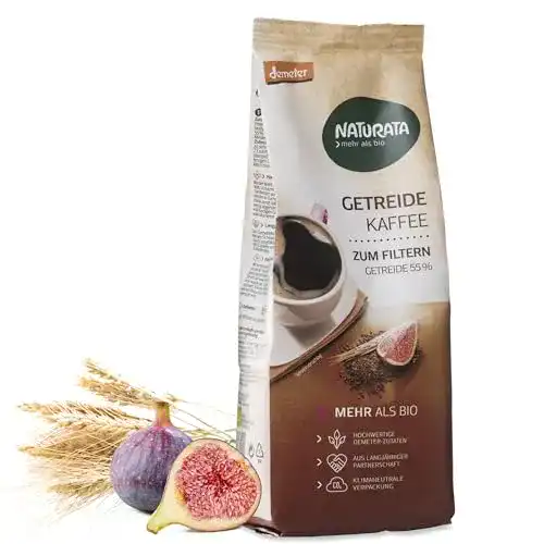 Getreidekaffee Naturata Bio zum Filtern (1 x 500 gr)