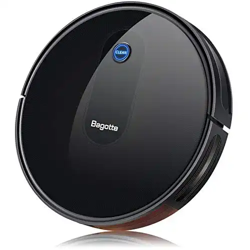 Wischroboter Bagotte Saugroboter, 3-in-1 Staubsauger Roboter