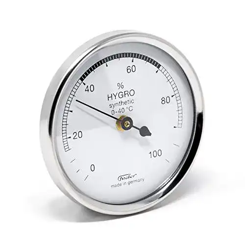 Fischer-Hygrometer Fischer 150CR Synthetic-Hygrometer 68mm