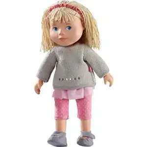Haba-Puppe HABA 304889 Spielpuppe Elisa, weiche Puppe