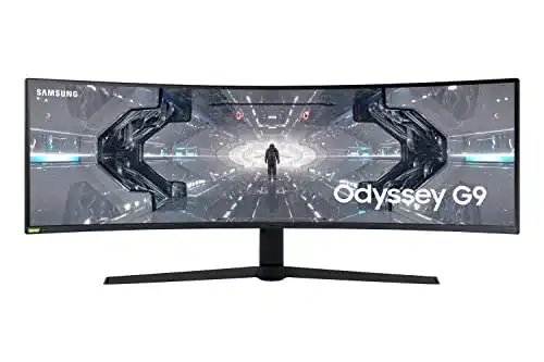 Samsung-Curved-Monitor 49 Zoll Samsung Odyssey C49G95TSSR