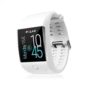 Polar-Pulsuhr Polar Smartwatch M600, weiß, M/L, 90062398