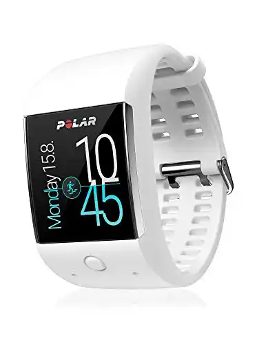 Die beste Polar-Pulsuhr Polar Smartwatch M600, weiß, M/L, 90062398 2026 Test Bestseller Polar-Pulsuhr Polar Smartwatch M600, weiß, M/L, 90062398